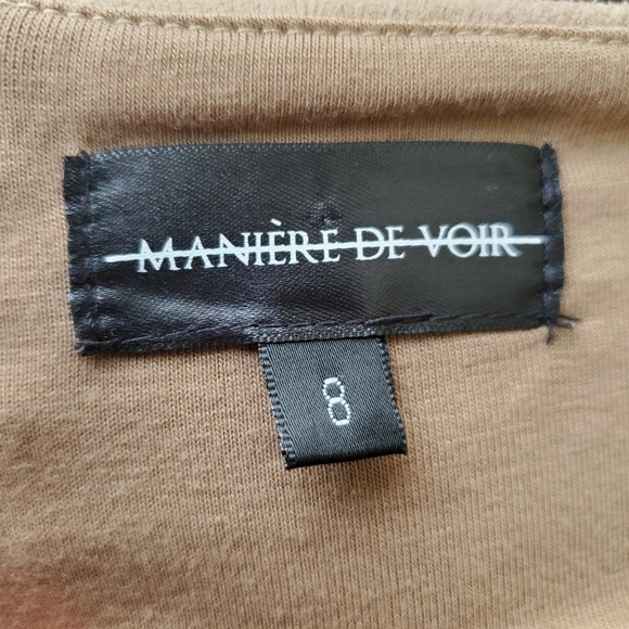 Manière De Voir Tan Top Size 8 - Picture 6 of 7